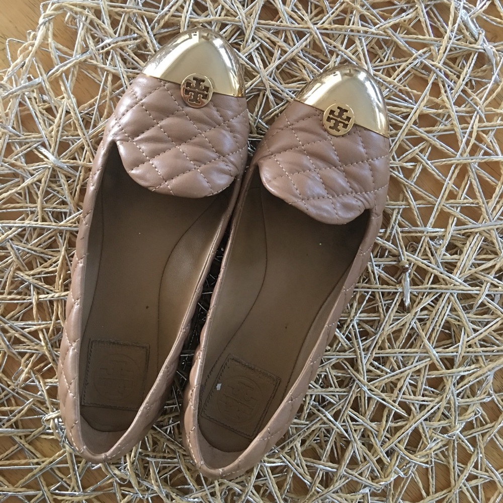 Tory Burch Cap Toe Limited Edition Loafers